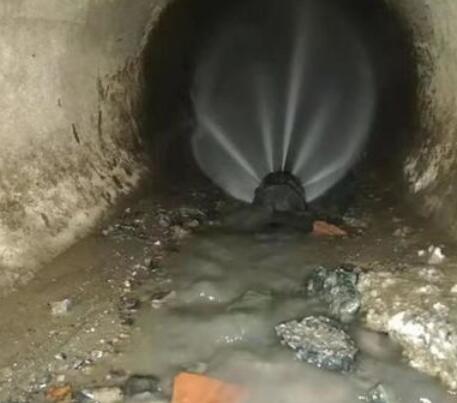 大埔市政管道清淤