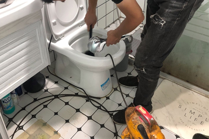 大埔疏通下水道