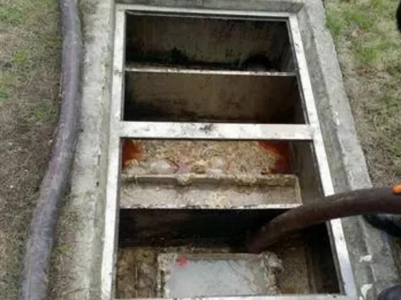 大埔隔油池清理