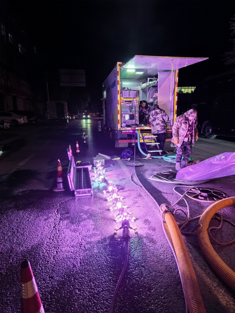 大埔管道非开挖修复