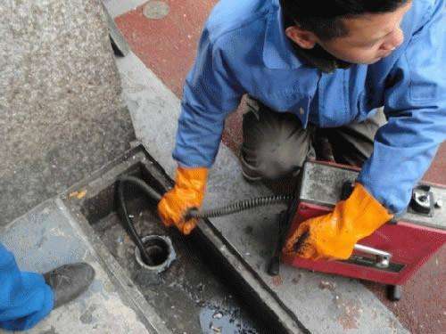 大埔疏通下水道