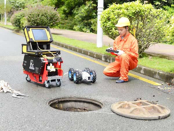 大埔管道机器人检测