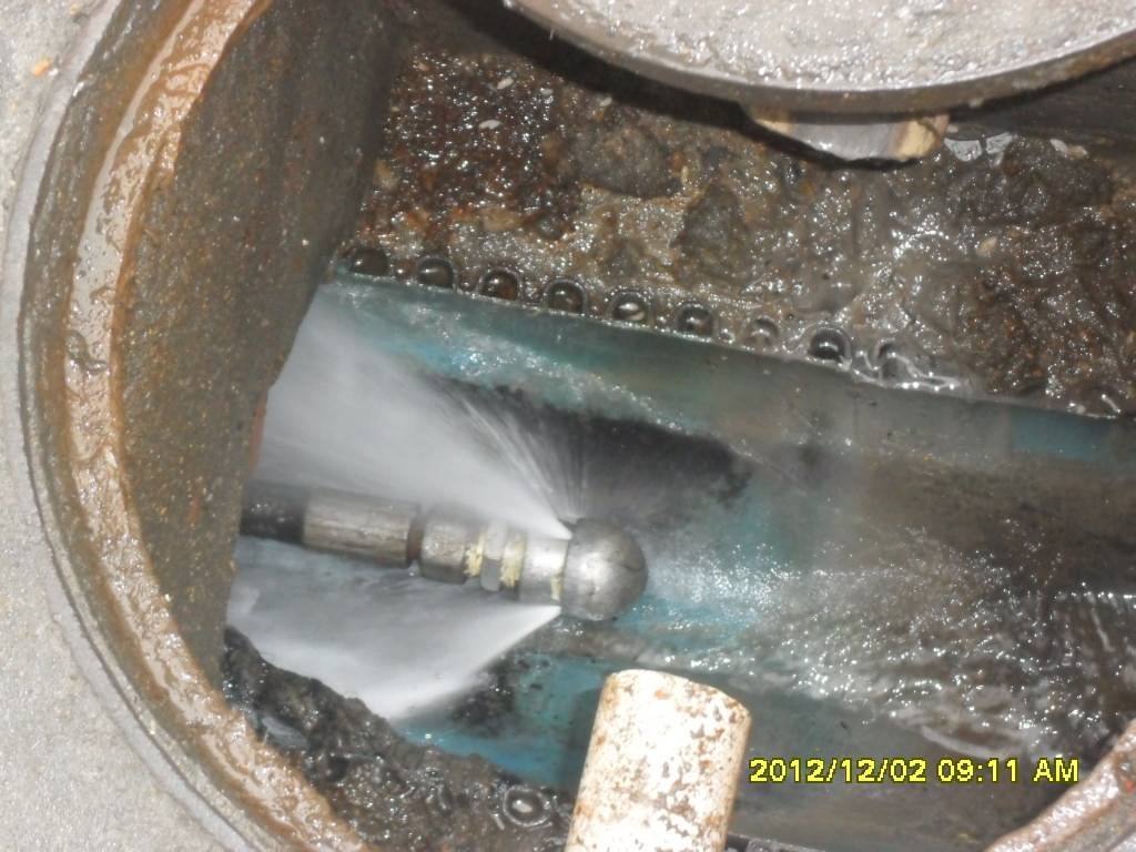 大埔污水管道高压清洗