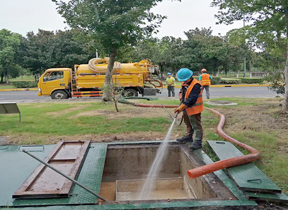 大埔化油池清理