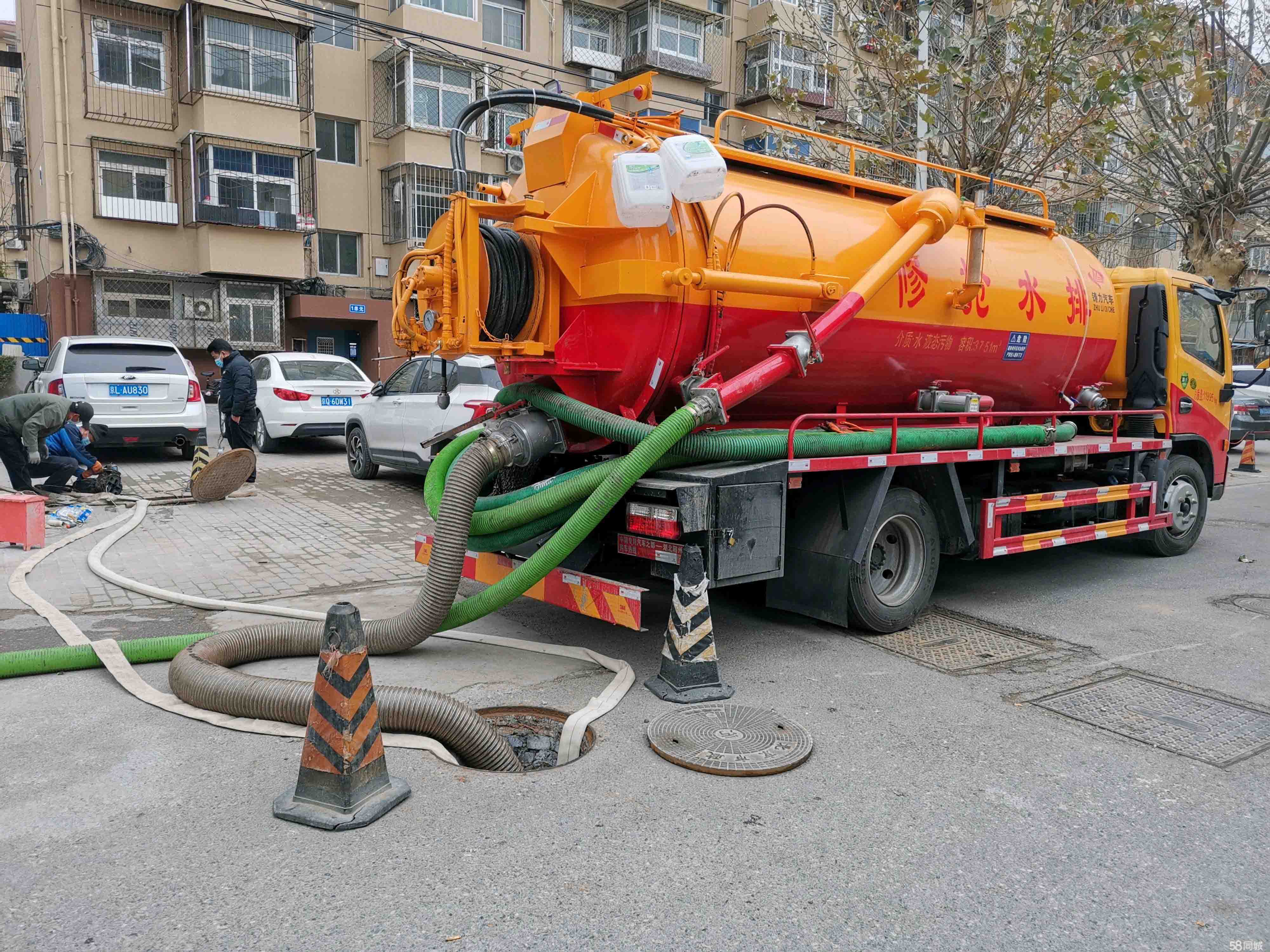 大埔抽粪吸污