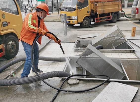 大埔隔油池清理