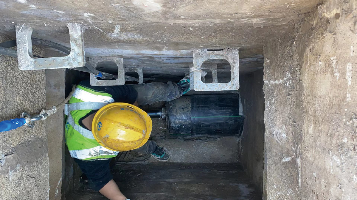 大埔HDPE短管内衬法