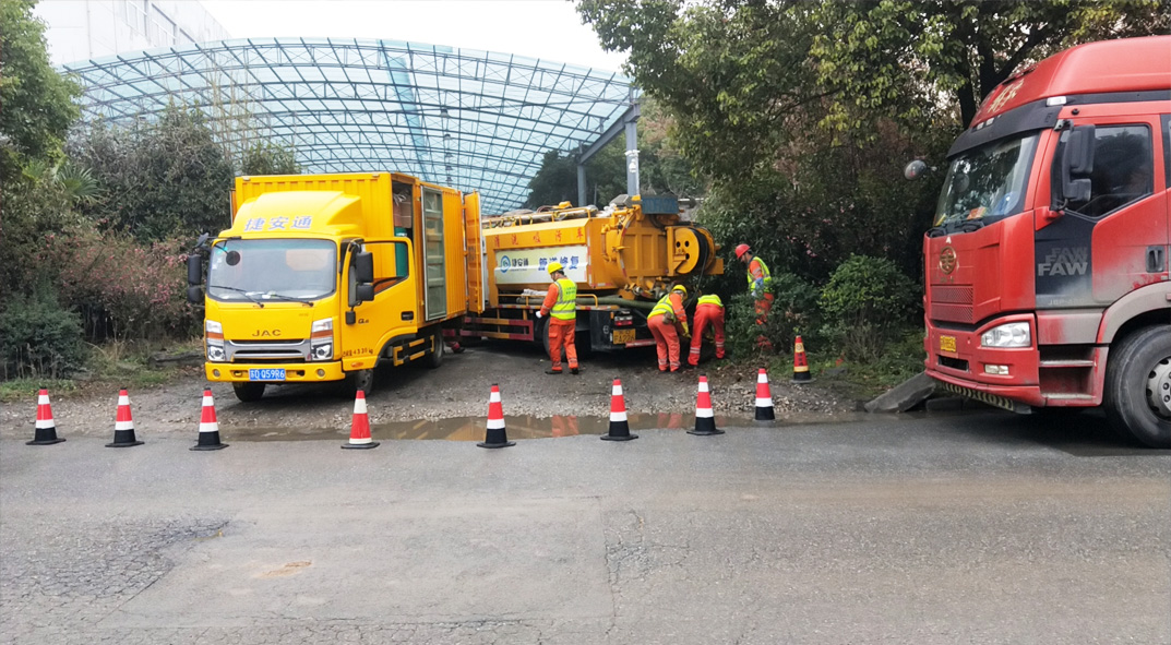 大埔成区雨污水管网“四位一体”检测疏通项目